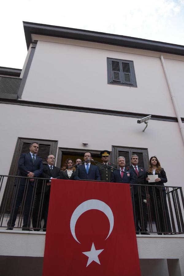 Selanik'te Ata'nın doğduğu evde duygusal anlar