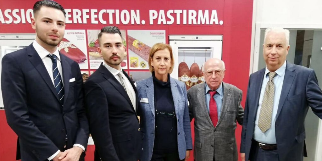 Öz Kayseri Anuga Fuarı'na damga vurdu