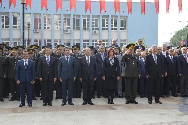 Egeliler 'Ata'sını unutmadı