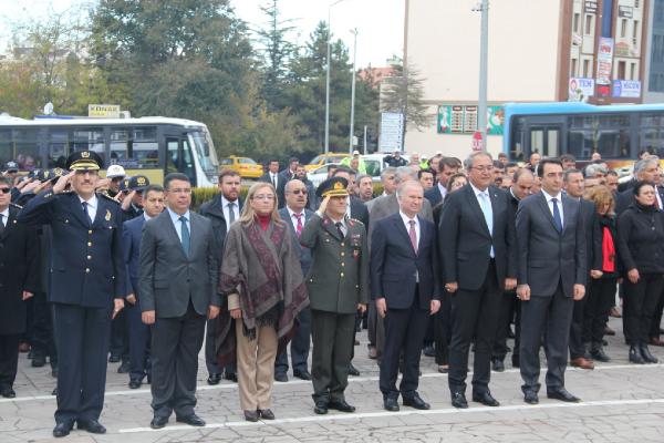 Ulu önder, Nevşehir'de anıldı