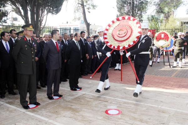Şanlıurfa'da, Atatürk anıldı