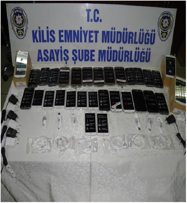 Kilis’te kaçakçılık yapan 19 kişiye gözaltı