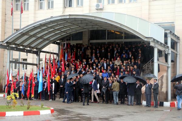 Atatürk, Güneydoğu'da törenlerle anıldı
