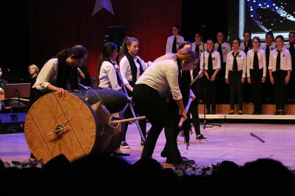 Cemal Reşit Rey'de Atatürk'ü anma etkinliği