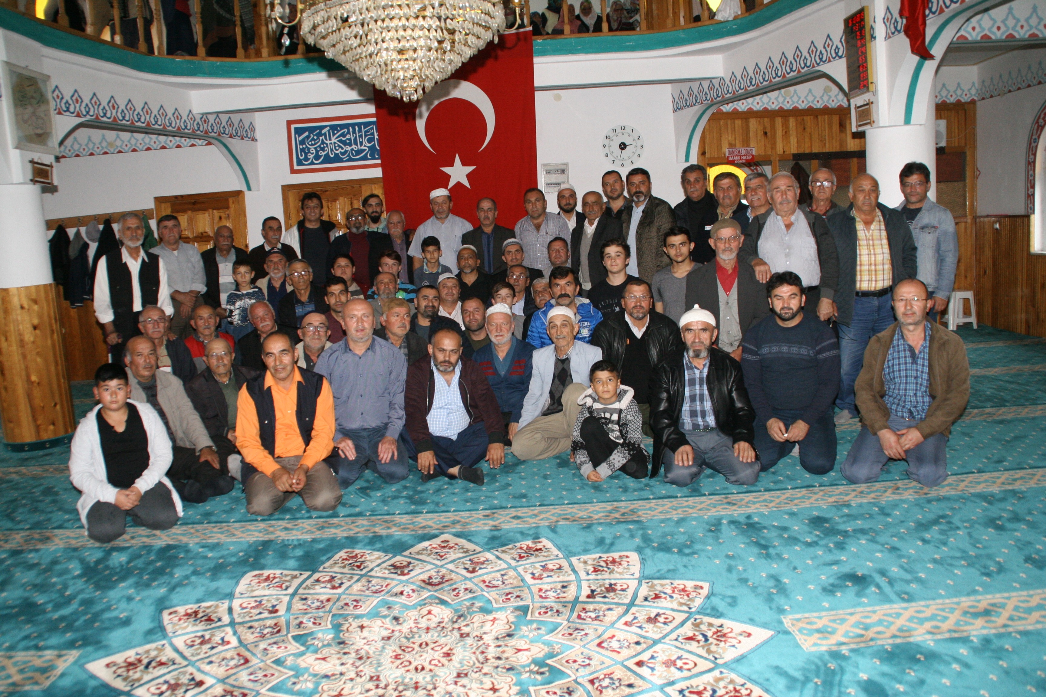 Gurbetçiye hemşehrilerinden tam not