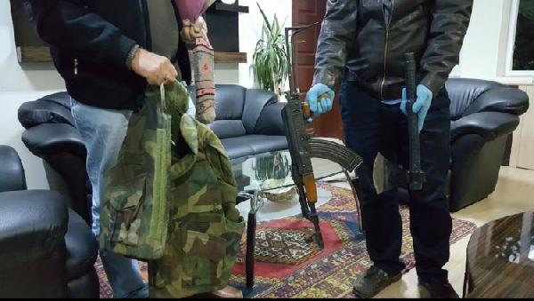Çelik yelekli çeteye şafak baskını (2)