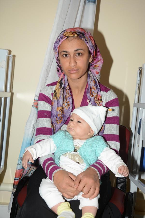 Çocuklarıyla yangında mahsur kalan anne o anları anlattı
