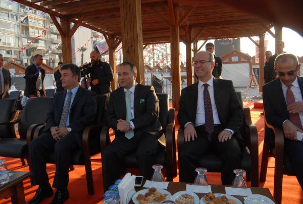 Cezaevi hükümlülerinden, İzmir Ürün ve El Sanatları Fuarı