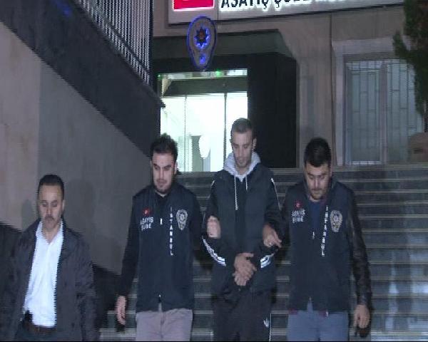 Kendisine dönmeyen eşini ve bir restoran sahibini vuran koca yakalandı