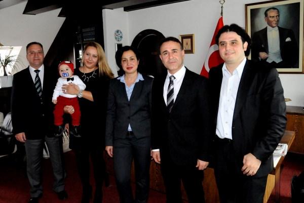 Nürnberg Başkonsolosu, SPD’li Belediye Meclis üyelerini kabul etti