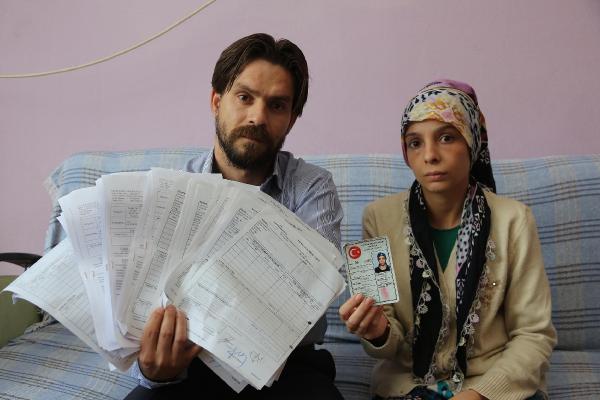 Eşine kimlik çıkartmaya çalışan kocaya 332 bin lira ceza