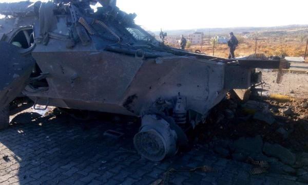 Dargeçit'te polise bombalı saldırı: 1 işçi öldü, 1 polis yaralı (3)