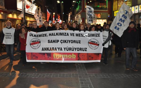 Mühendisler, Cumhurbaşkanı'na hakaretten yargılandı