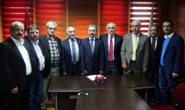 Rize'de esnaf odaları, Ak Parti milletvekili Hasan Karal'a ‘bakanlık’ istedi