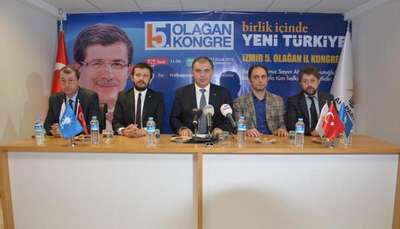 İzmir, Davutoğlu'nu Rock Müzik'le karşılayacak