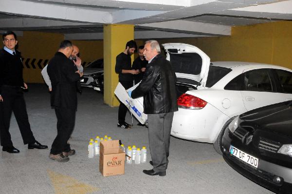 İspanyolca 'Bomba' olarak yazılan 'pompa', paniğe neden oldu