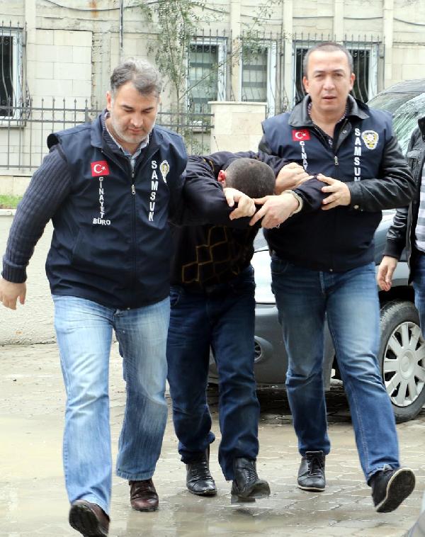 Kalaşnikoflu saldırganlar adliyeye sevk edildi