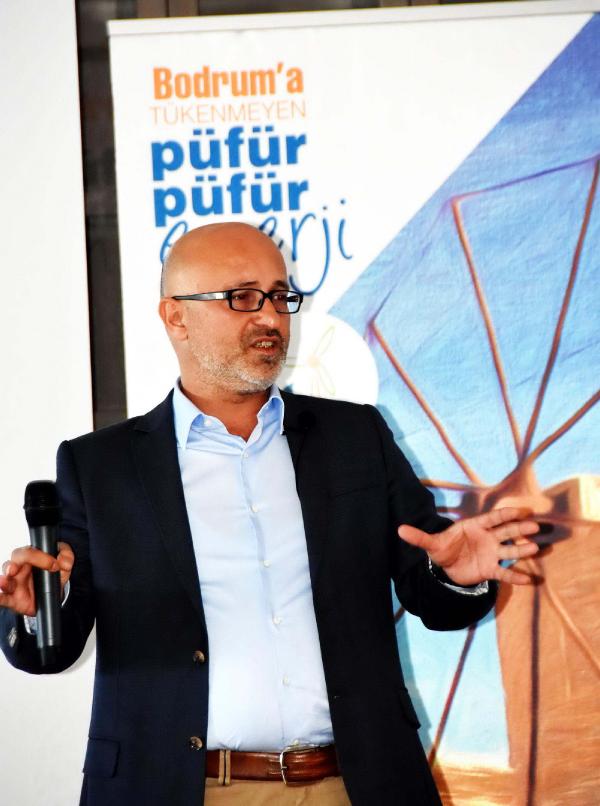 Bodrum'da iki mahalleye rüzgar santrali