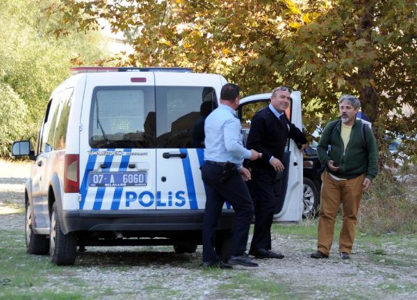 Polise 'kar maskeli kişiler' diye ihbar edilenler, film ekibi çıktı