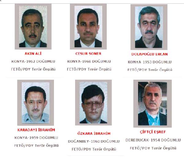 Konya'daki FETÖ/PYD davasında sanıklar suçlamayı reddetti