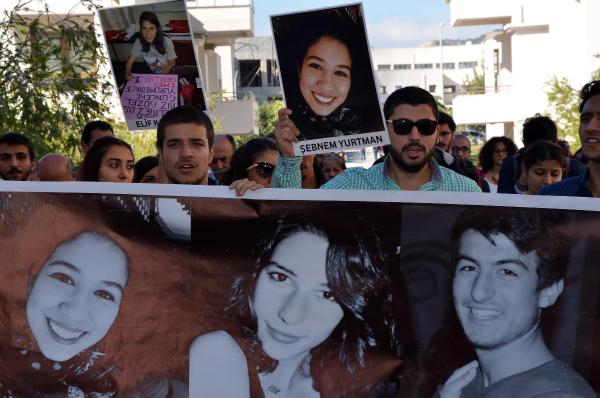Mersin Üniversitesi’nde barış fidanı diktiler