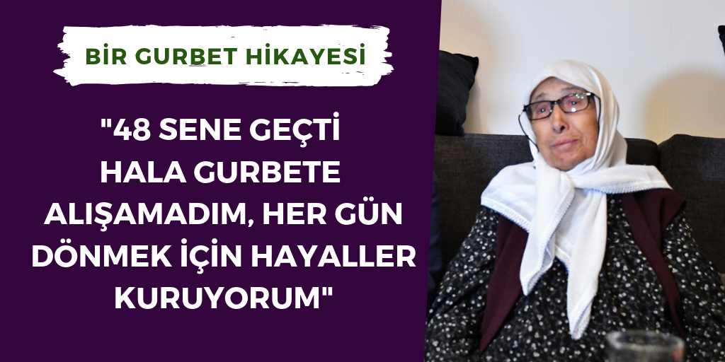 Bir gurbet hikayesi