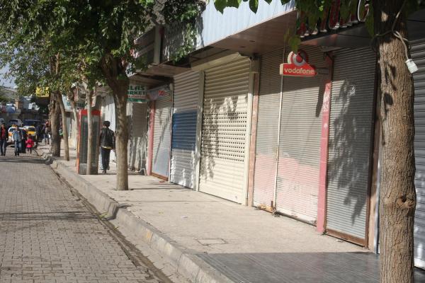 İdil’de Silvan protestosu