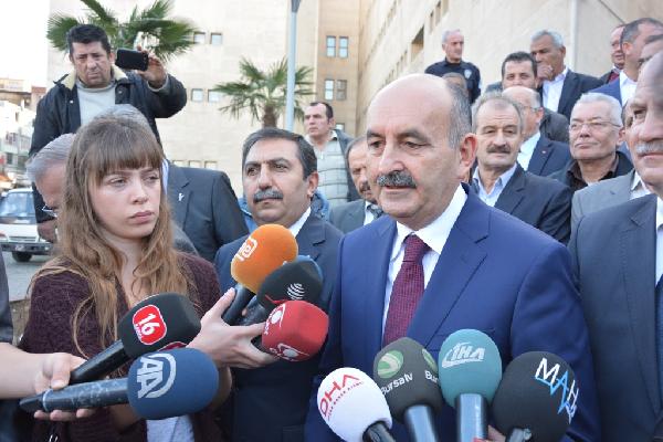 Müezzinoğlu: Ortalama yaşam süresini 77'den 80'lerin üzerine çekmeyi hedefliyoruz  (2)