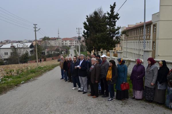 Ferizli'de 'çıkmaz sokak' tepkisi