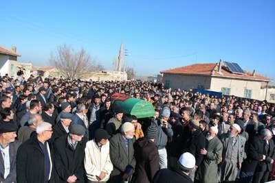 Palandöken'de ölen üniversiteli genç, Aksaray'da toprağa verildi