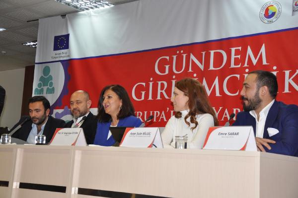 Eskişehir'de girişimcilik paneli