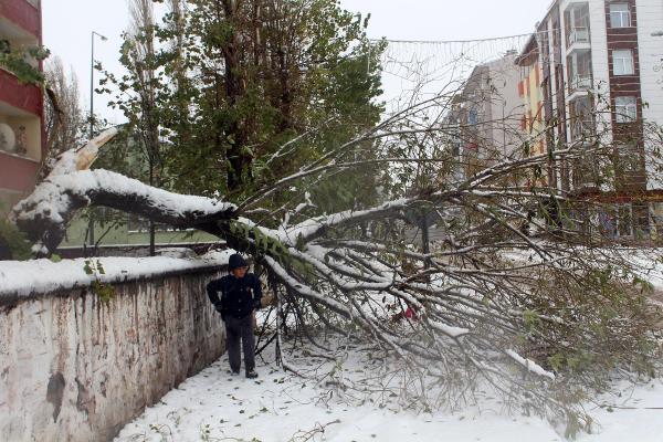 Ardahan'da okullara kar tatili