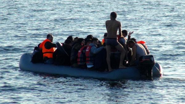 Ölümlere rağmen umut yolculuğu Ayvacık'ta hız kesmedi