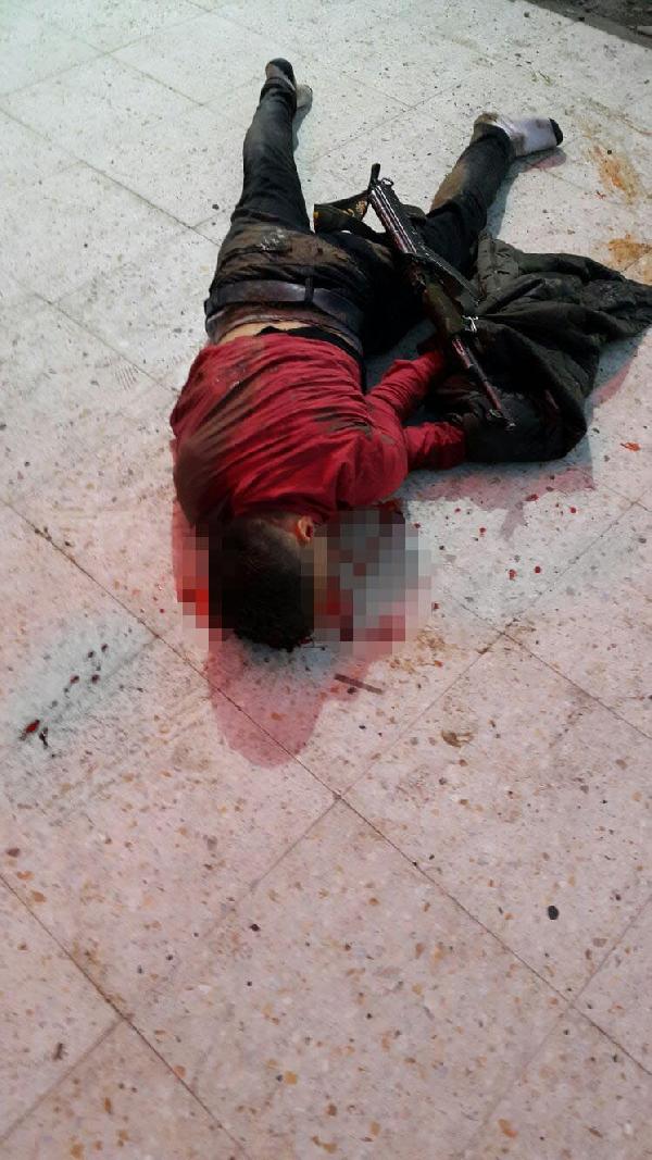 Silopi'de çıkan çatışmada bir PKK'lı terörist öldürüldü