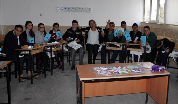 Gençler, AB'yi oyunla öğreniyor