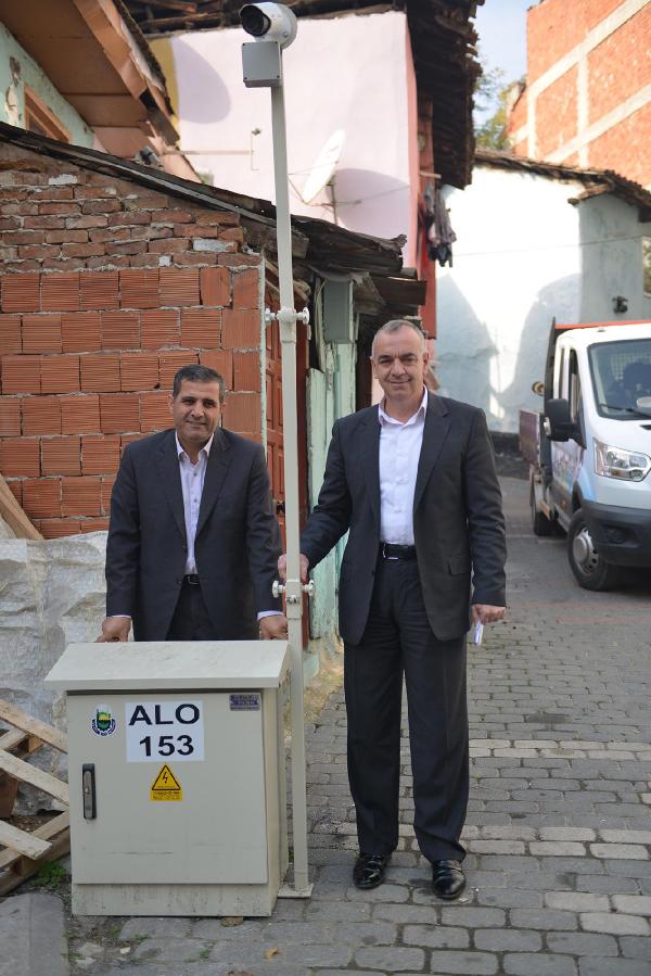 İnegöl’de zamansız çöpe kameralı takip