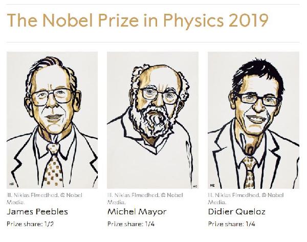 Nobel Fizik Ödülü paylaşıldı