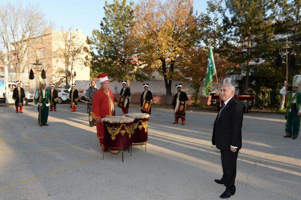 Memur mehterana, emniyet müdürü mehterbaşı