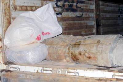 Mardin'de 11 kilo esrar ele geçirildi, 8 kişi tutuklandı