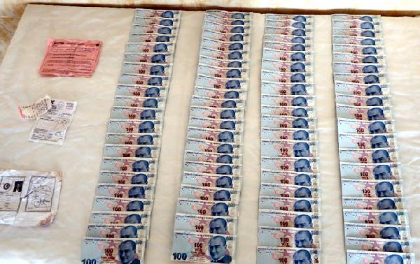 Sahte parayla çiftçileri dolandırdı