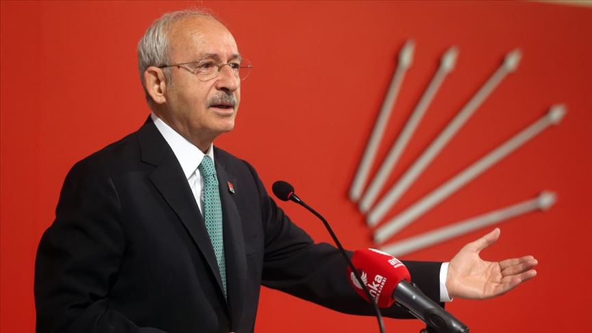 Kılıçdaroğlu'ndan 'Barış Pınarı Harekatı' açıklaması