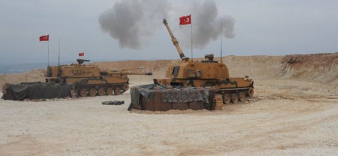 Barış Pınarı Harekatı başladı