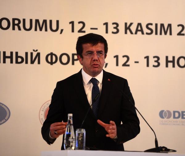 Ekonomi Bakanı Zeybekci "Asgari ücret, vaatlerimiz arasında ilk yapılacak olanlardan birisidir"