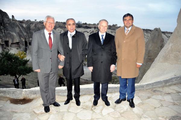Kültür ve Turizm Bakanı Topçu Göreme’de