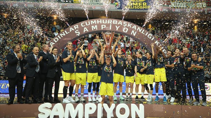 Cumhurbaşkanlığı Kupası Fenerbahçe'nin