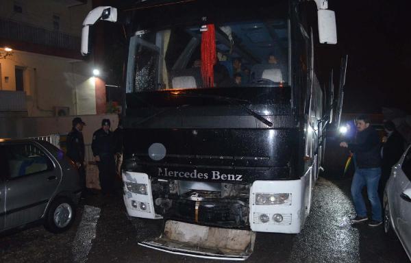 Yolcu otobüsünden 35 bin paket kaçak sigara çıktı