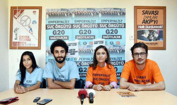G-20 Zirvesi'ne yürüyerek mektup götürecekler