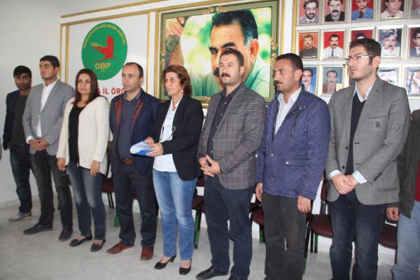 Şanlıurfa'da HDP ve DBP üyeleri Silvan'a gidecek