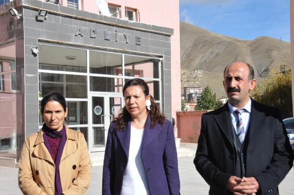 Olaylarda yaralanan HDP'li Irmak, vali ve emniyet müdürü hakkında suç duyurusunda bulundu