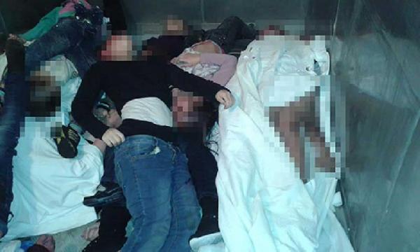 Eğer gerçekse insanlık ölmüş dedirten görüntüler
